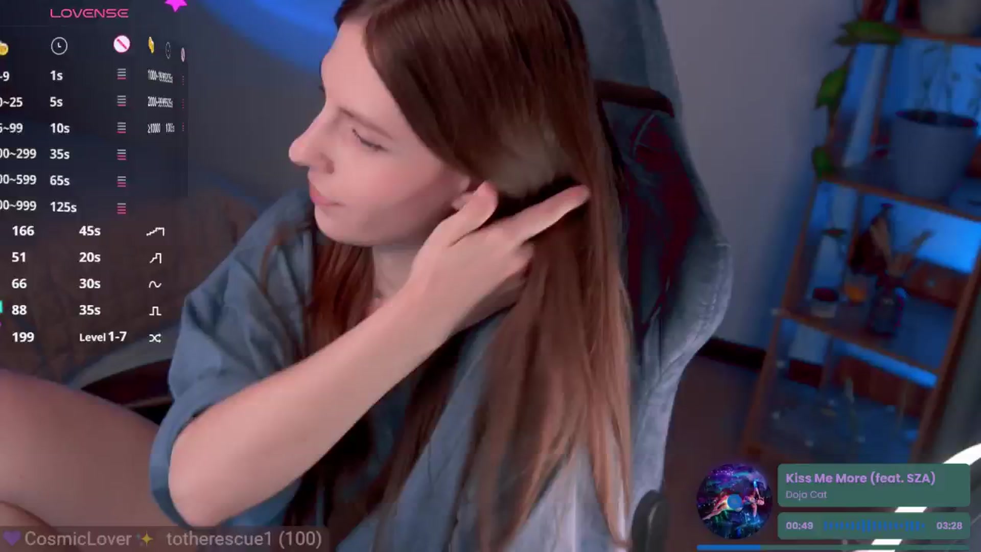 Gallery image thumbnail from DarkKate's myfreecams stream on, 02/10/2025, 08:42 image 5 of 20