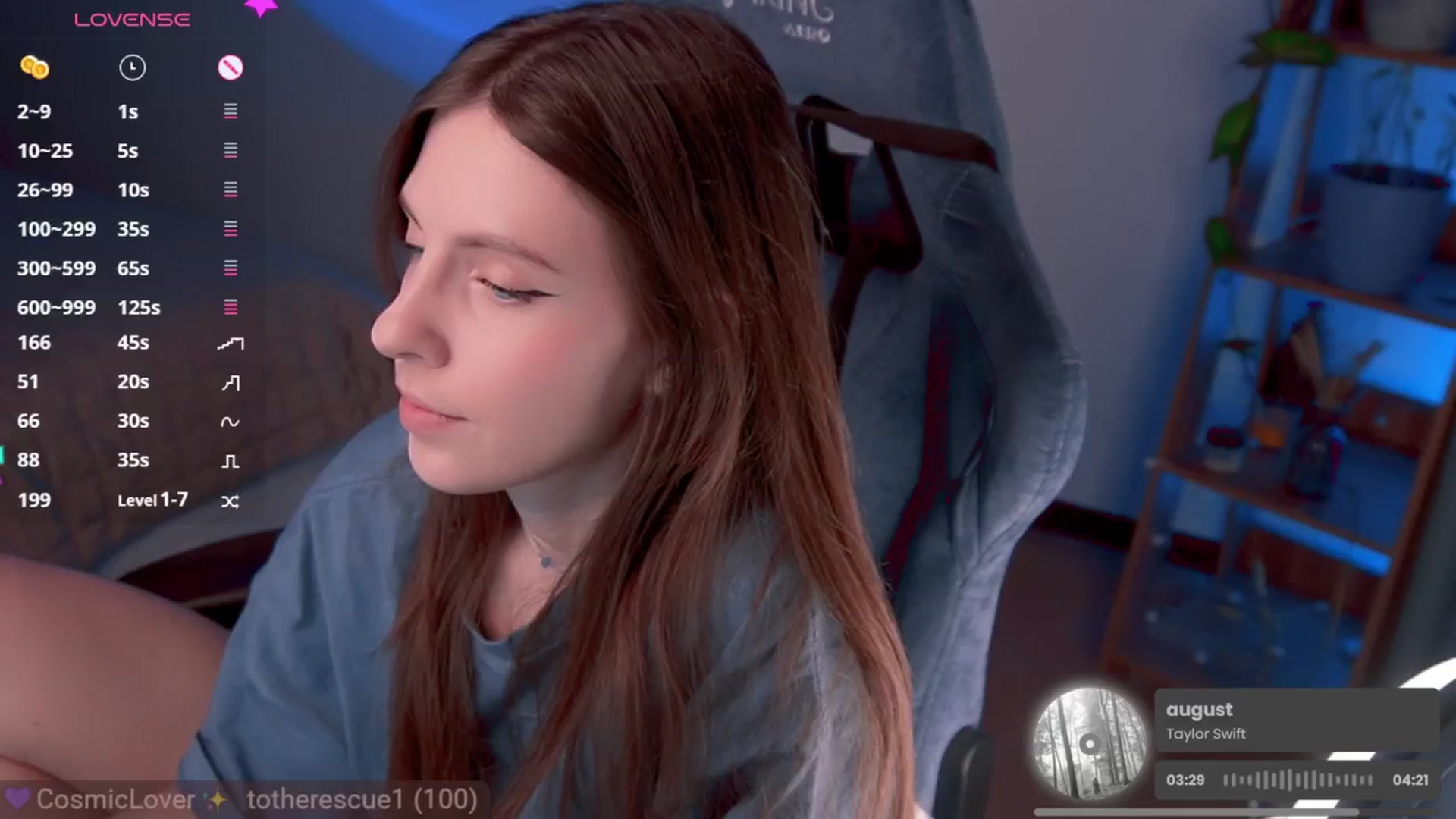 Gallery image thumbnail from DarkKate's myfreecams stream on, 02/10/2025, 08:42 image 4 of 20