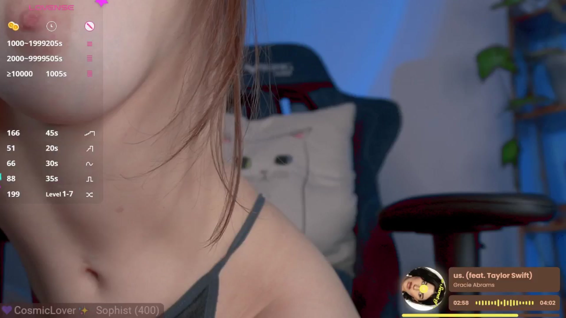 Gallery image thumbnail from DarkKate's myfreecams stream on, 02/10/2025, 08:42 image 12 of 20