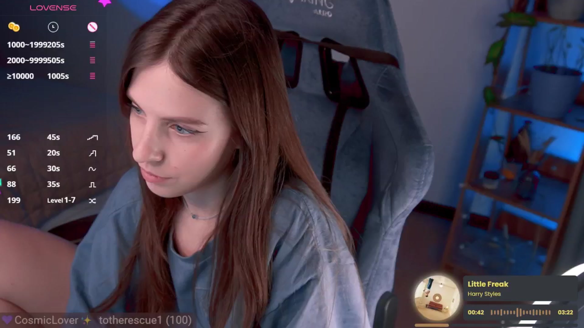 Gallery image thumbnail from DarkKate's myfreecams stream on, 02/10/2025, 08:42 image 6 of 20