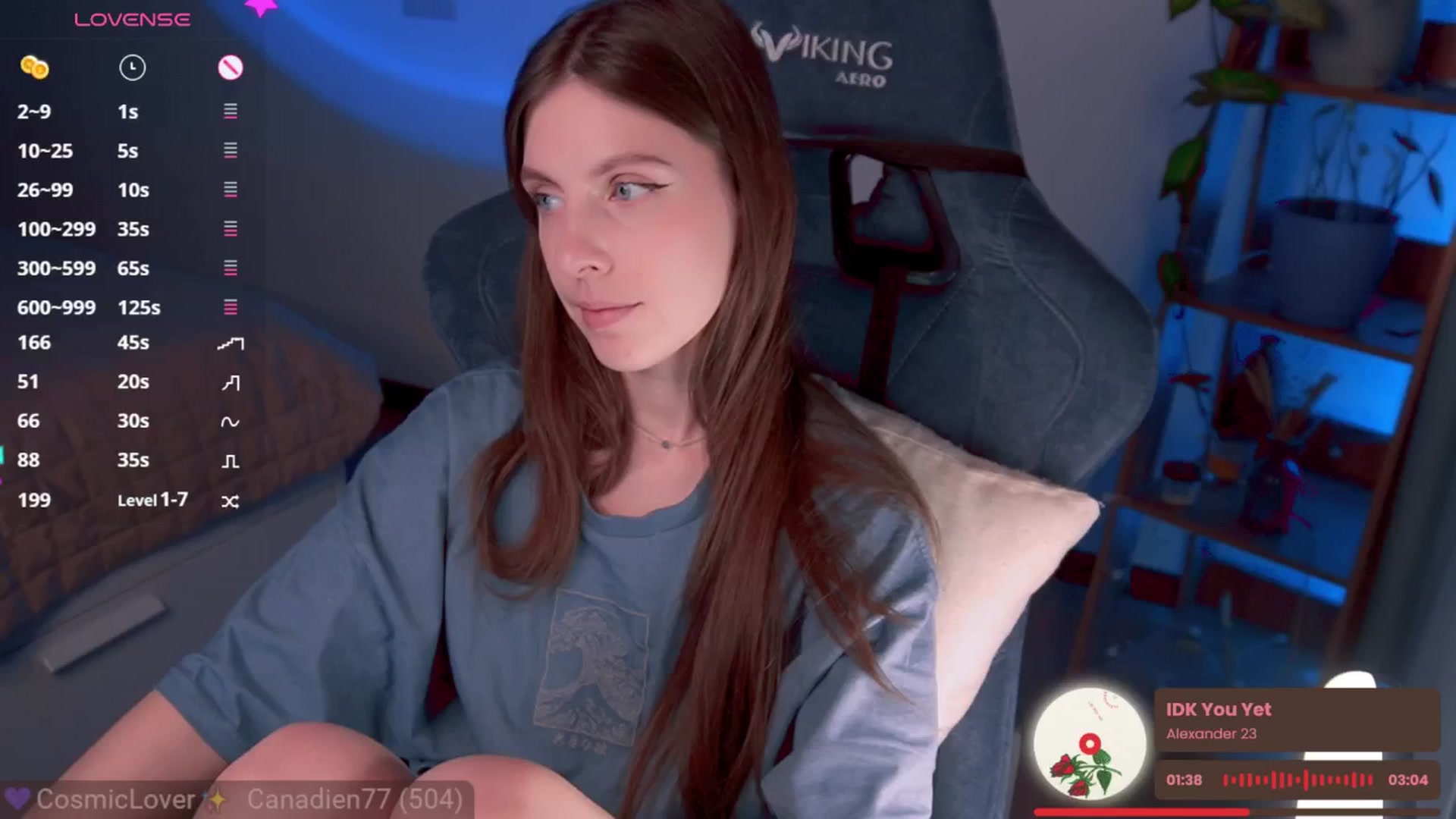 Gallery image thumbnail from DarkKate's myfreecams stream on, 02/10/2025, 08:42 image 20 of 20