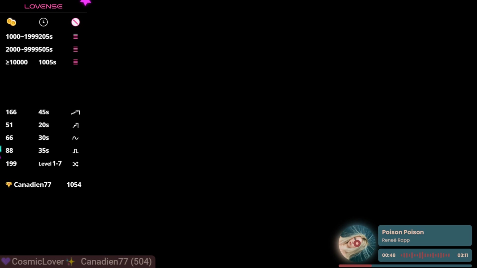 Gallery image thumbnail from DarkKate's myfreecams stream on, 02/10/2025, 08:42 image 15 of 20