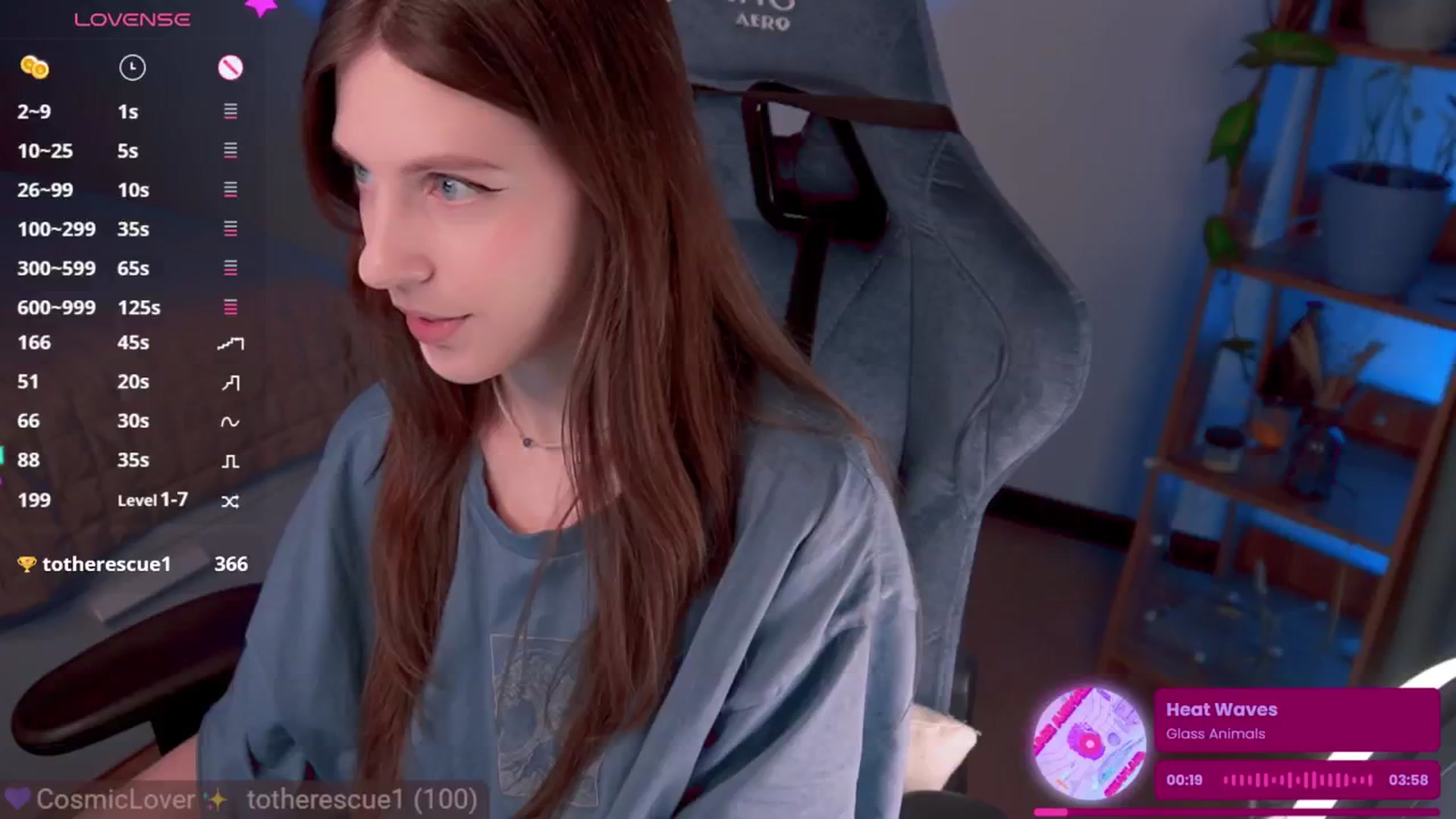 Gallery image thumbnail from DarkKate's myfreecams stream on, 02/10/2025, 08:42 image 7 of 20