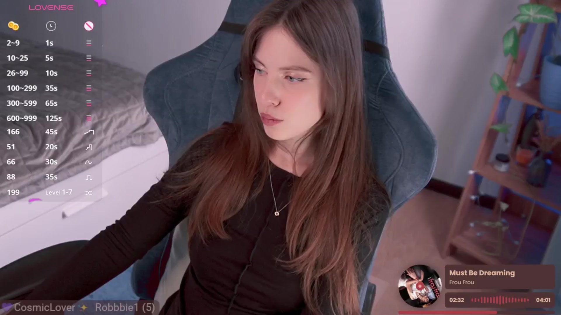 Gallery image thumbnail from DarkKate's myfreecams stream on, 02/17/2025, 07:03 image 1 of 20