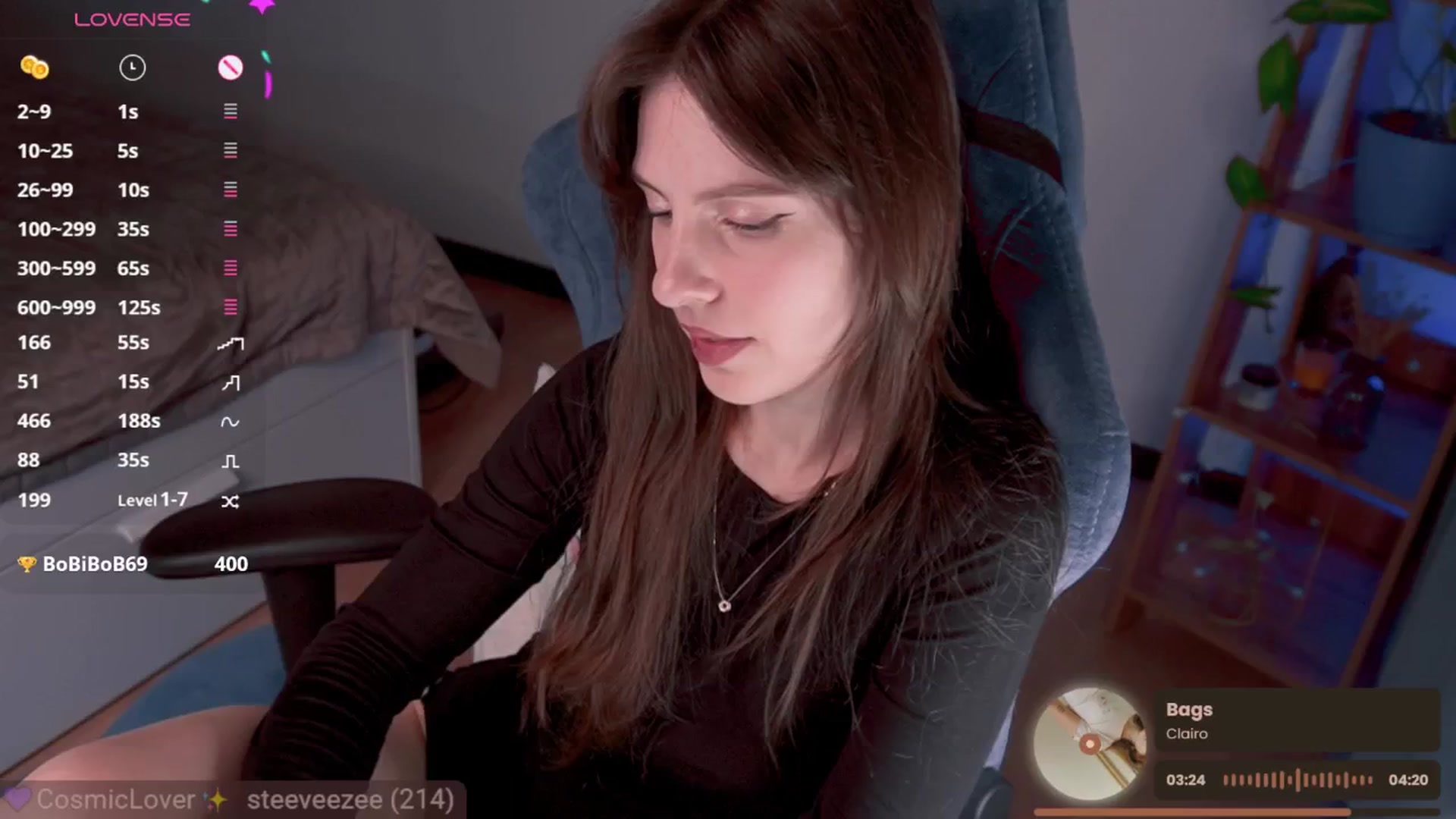 Gallery image thumbnail from DarkKate's myfreecams stream on, 02/17/2025, 07:03 image 14 of 20