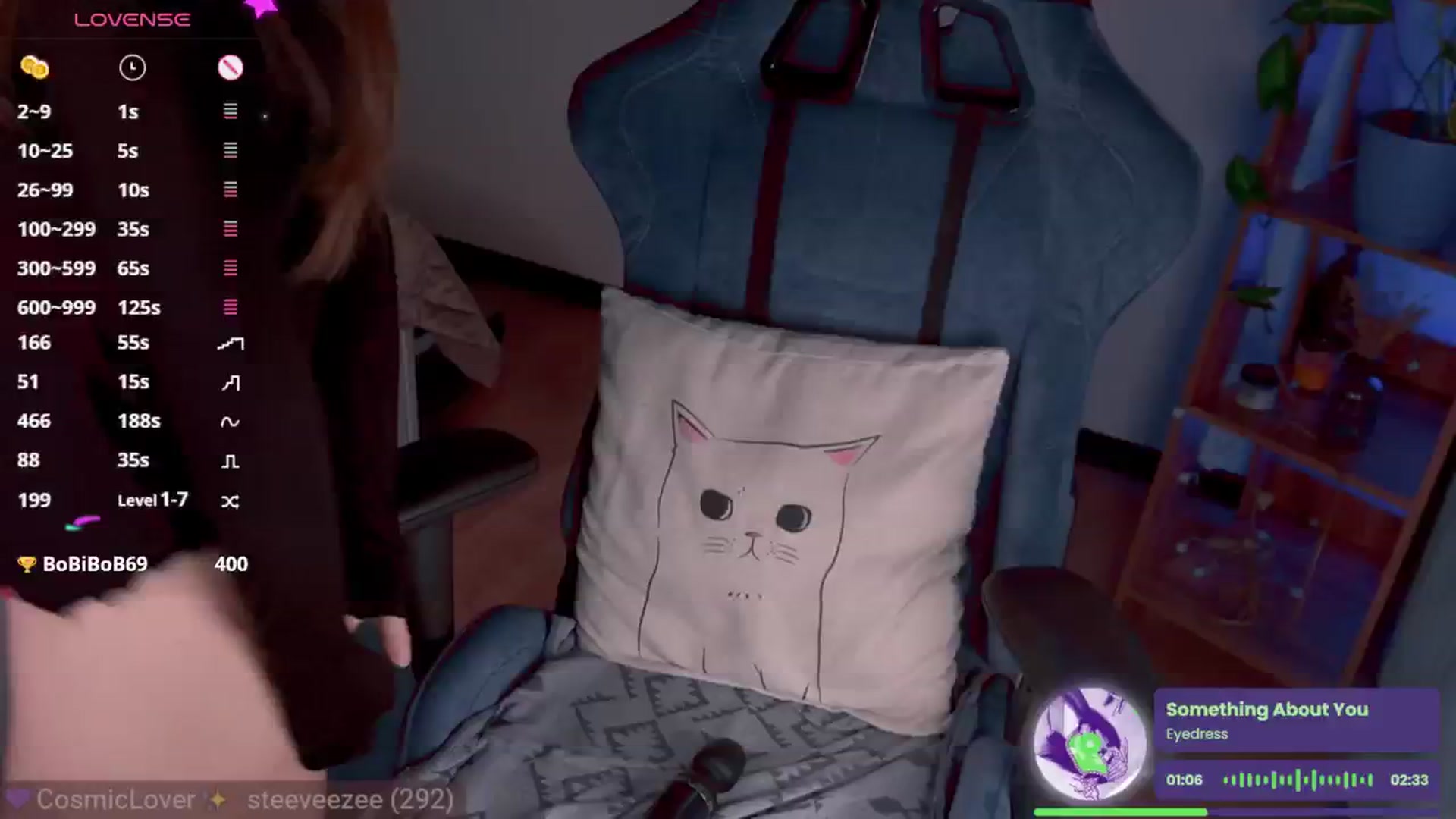 Gallery image thumbnail from DarkKate's myfreecams stream on, 02/17/2025, 07:03 image 17 of 20