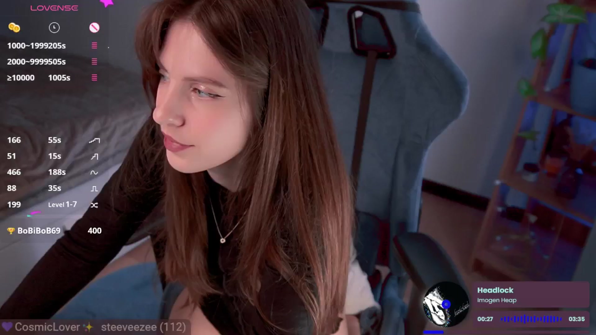 Gallery image thumbnail from DarkKate's myfreecams stream on, 02/17/2025, 07:03 image 9 of 20