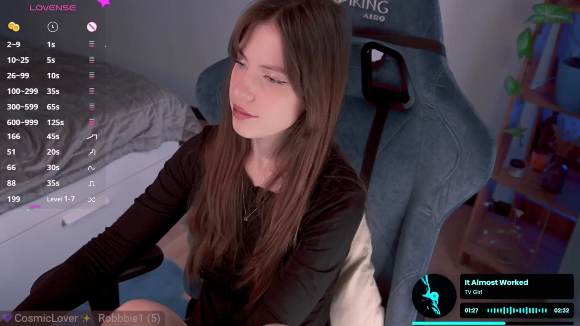 Gallery image thumbnail from DarkKate's myfreecams stream on, 02/17/2025, 07:03 image 5 of 20