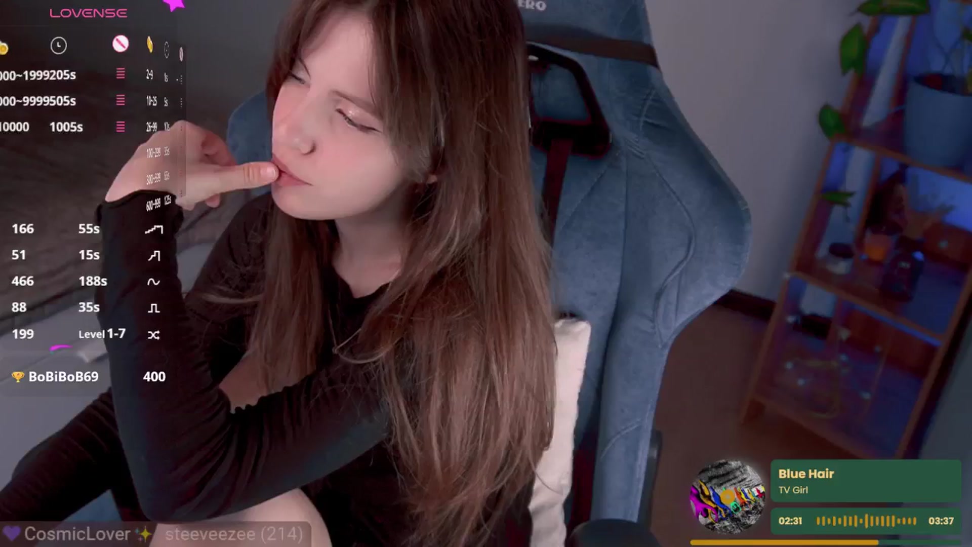 Gallery image thumbnail from DarkKate's myfreecams stream on, 02/17/2025, 07:03 image 13 of 20