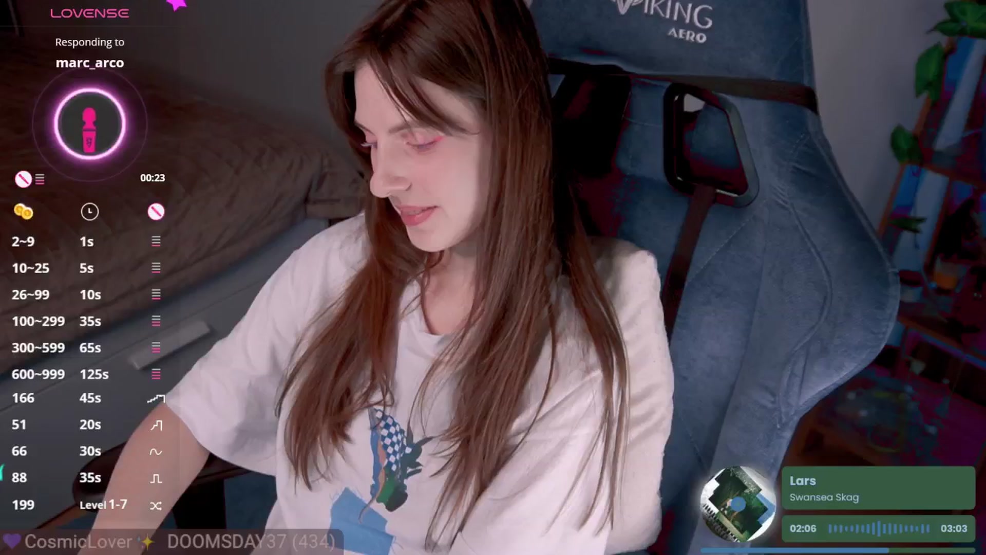 Gallery image thumbnail from DarkKate's myfreecams stream on, 02/18/2025, 07:37 image 6 of 20