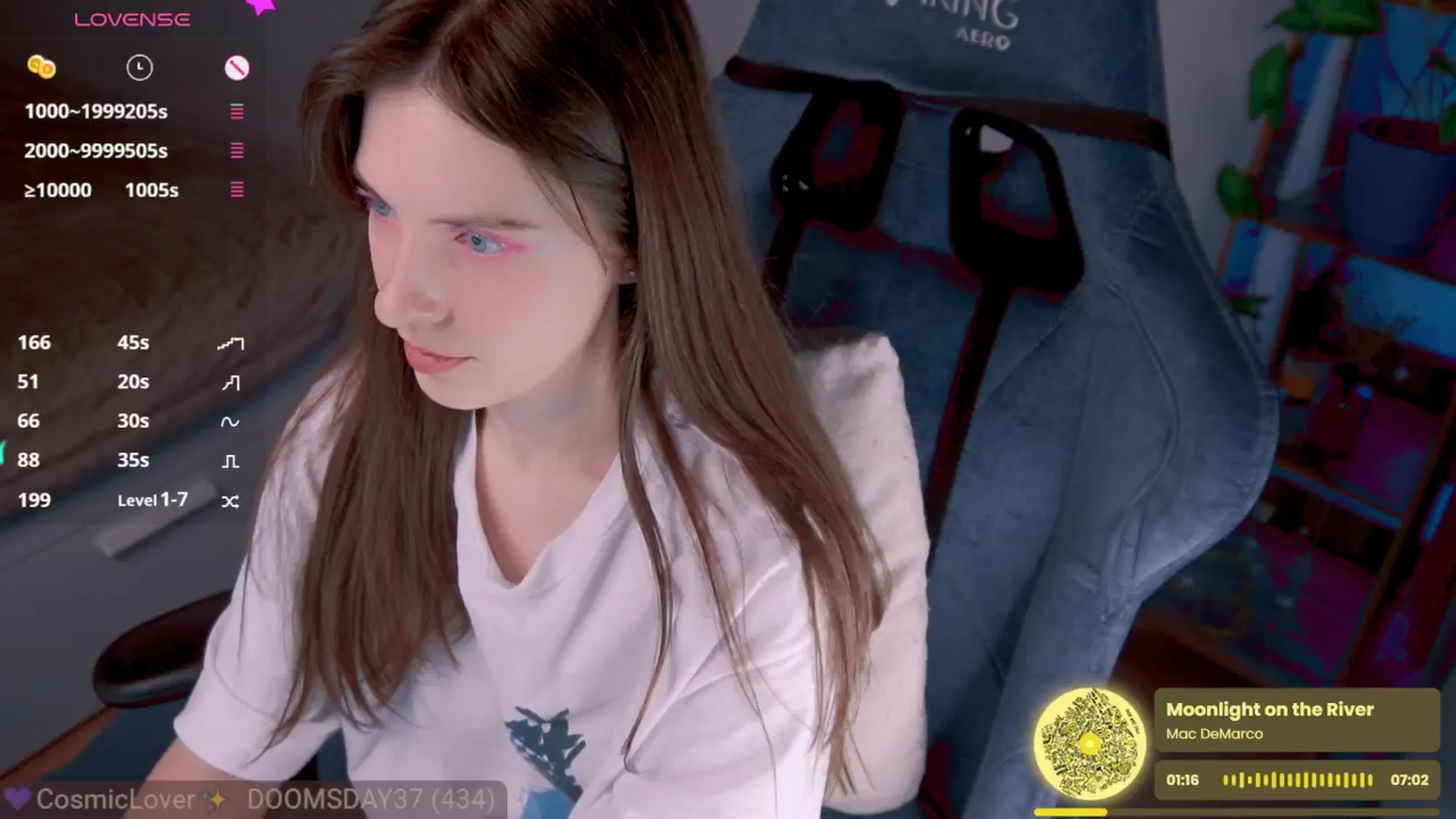 Gallery image thumbnail from DarkKate's myfreecams stream on, 02/18/2025, 07:37 image 20 of 20