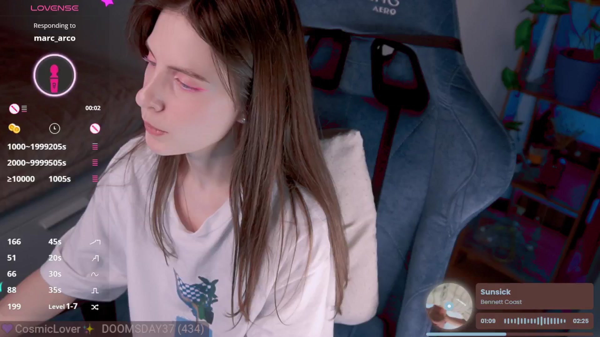 Gallery image thumbnail from DarkKate's myfreecams stream on, 02/18/2025, 07:37 image 18 of 20