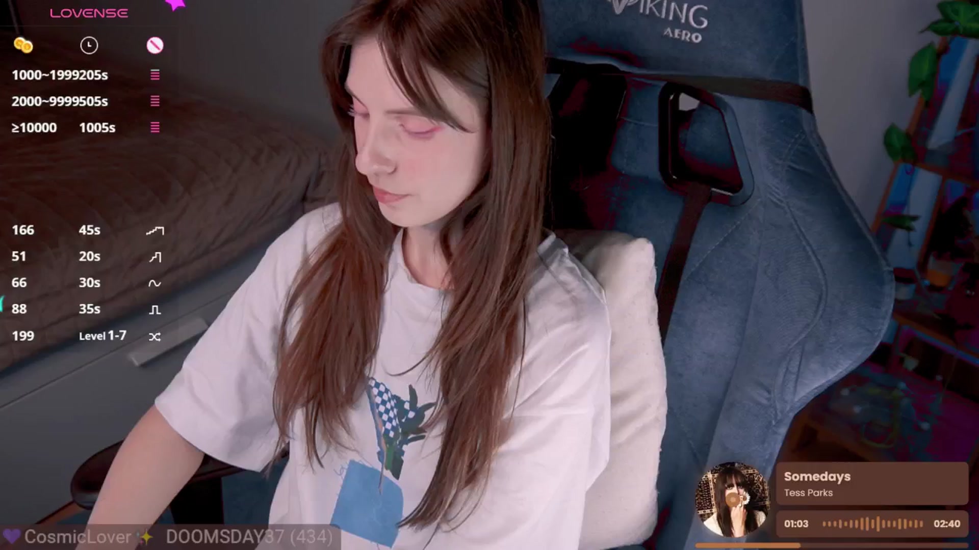 Gallery image thumbnail from DarkKate's myfreecams stream on, 02/18/2025, 07:37 image 1 of 20