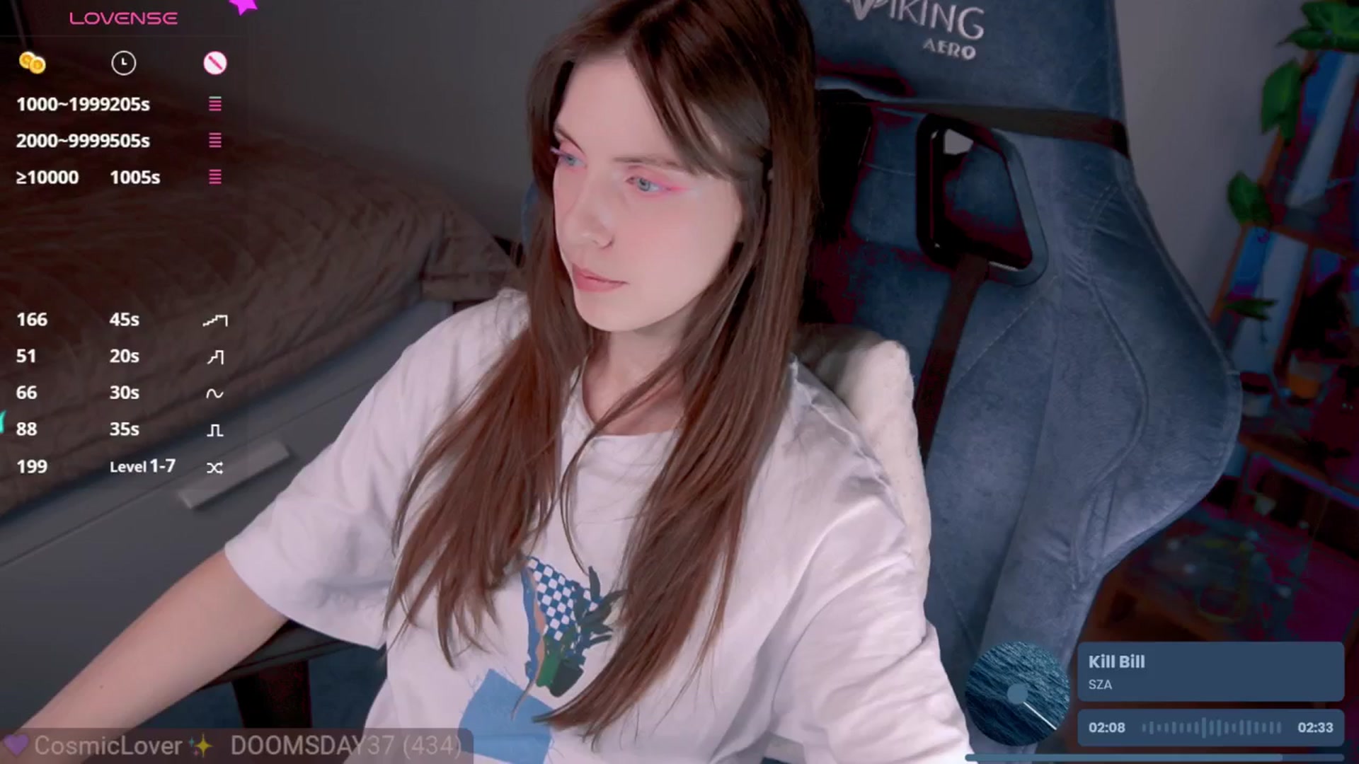 Gallery image thumbnail from DarkKate's myfreecams stream on, 02/18/2025, 07:37 image 4 of 20