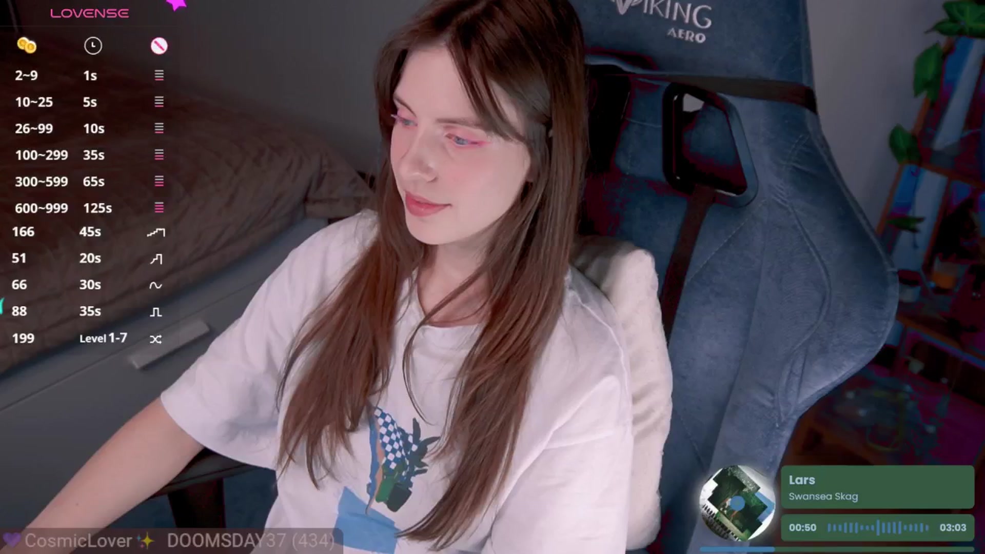Gallery image thumbnail from DarkKate's myfreecams stream on, 02/18/2025, 07:37 image 5 of 20