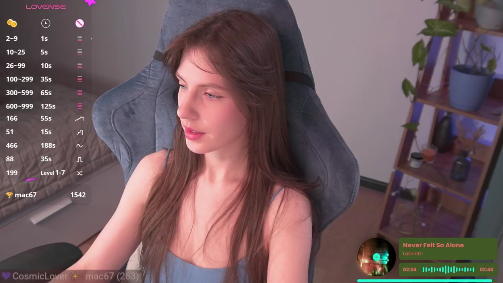 Gallery image thumbnail from DarkKate's myfreecams stream on, 02/24/2025, 06:58 image 4 of 20