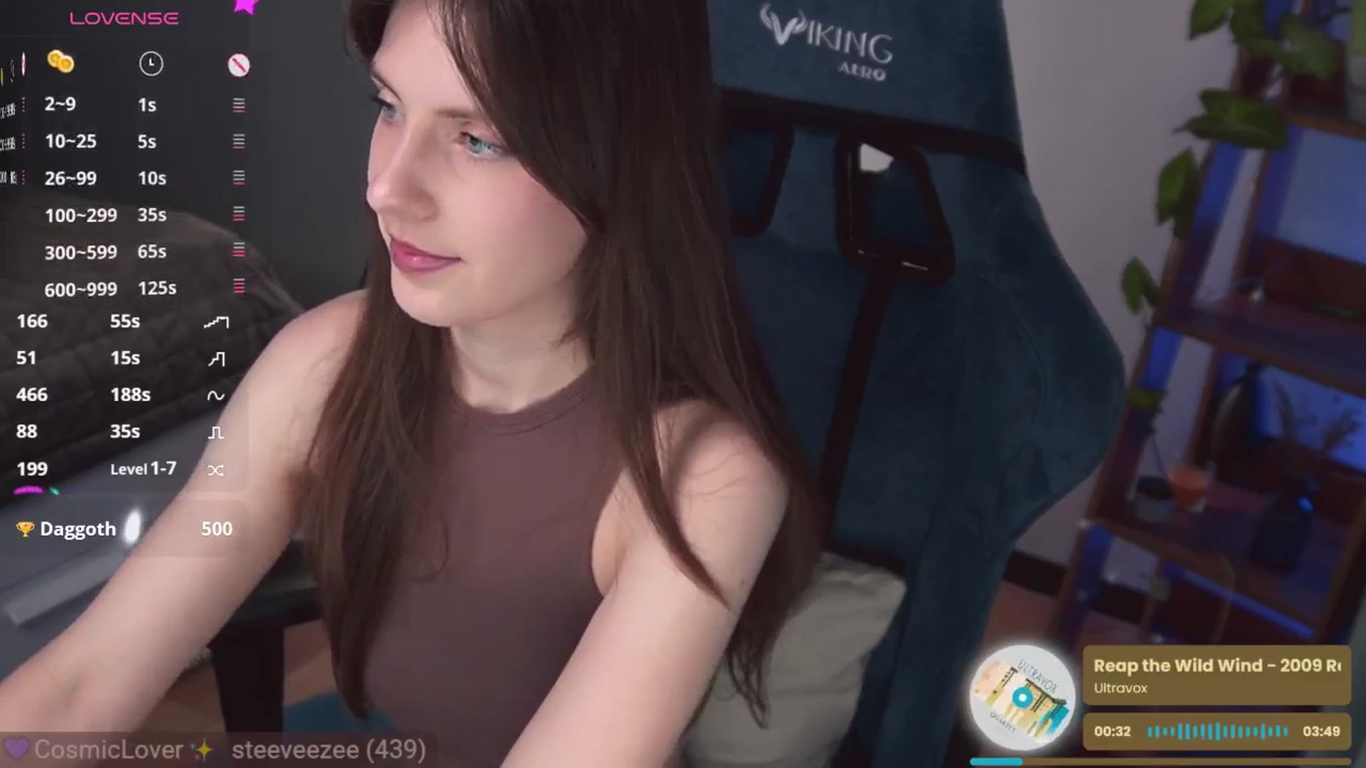 Gallery image thumbnail from DarkKate's myfreecams stream on, 02/25/2025, 07:34 image 11 of 20
