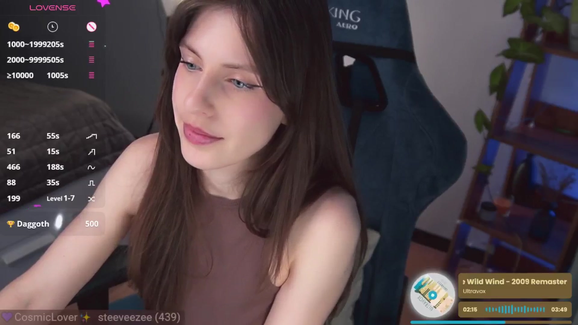 Gallery image thumbnail from DarkKate's myfreecams stream on, 02/25/2025, 07:34 image 12 of 20