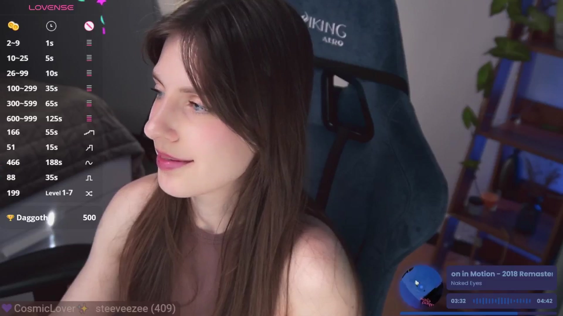 Gallery image thumbnail from DarkKate's myfreecams stream on, 02/25/2025, 07:34 image 10 of 20