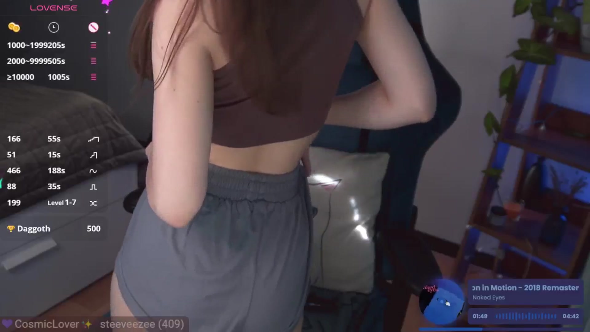 Gallery image thumbnail from DarkKate's myfreecams stream on, 02/25/2025, 07:34 image 9 of 20