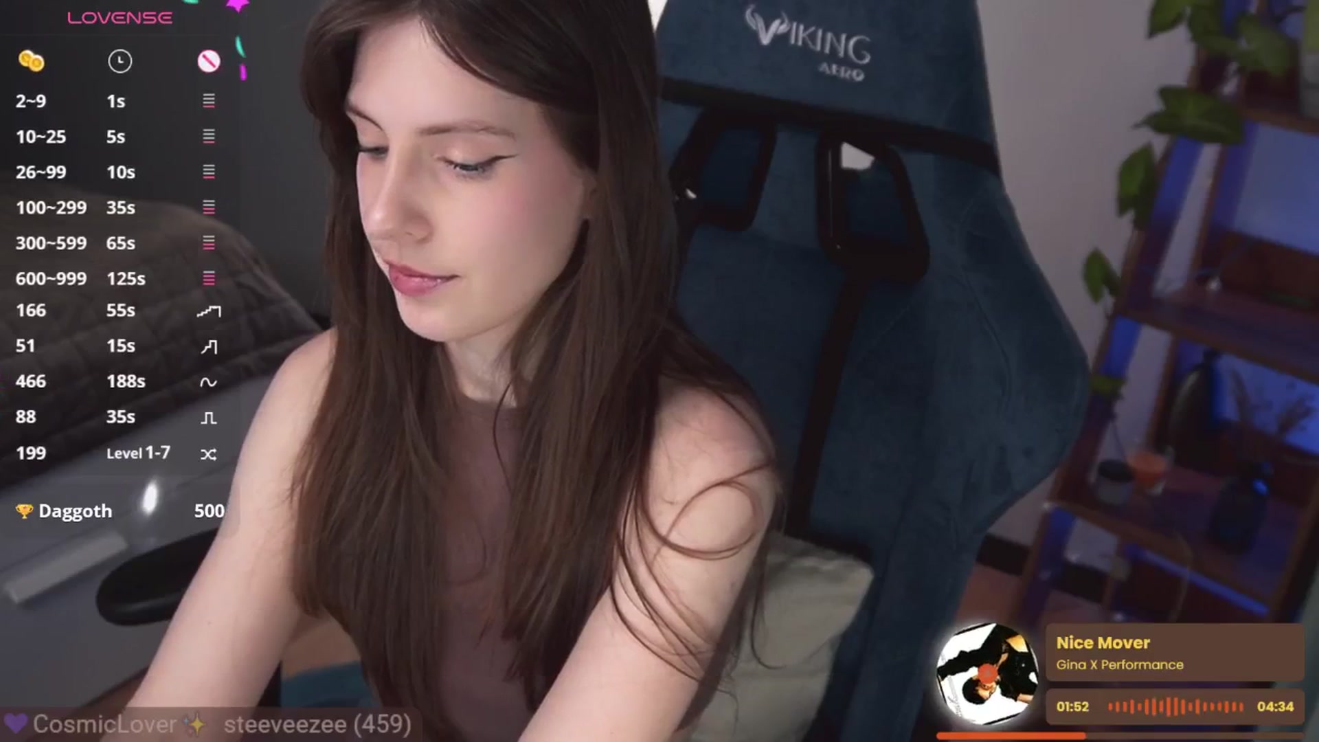 Gallery image thumbnail from DarkKate's myfreecams stream on, 02/25/2025, 07:34 image 14 of 20