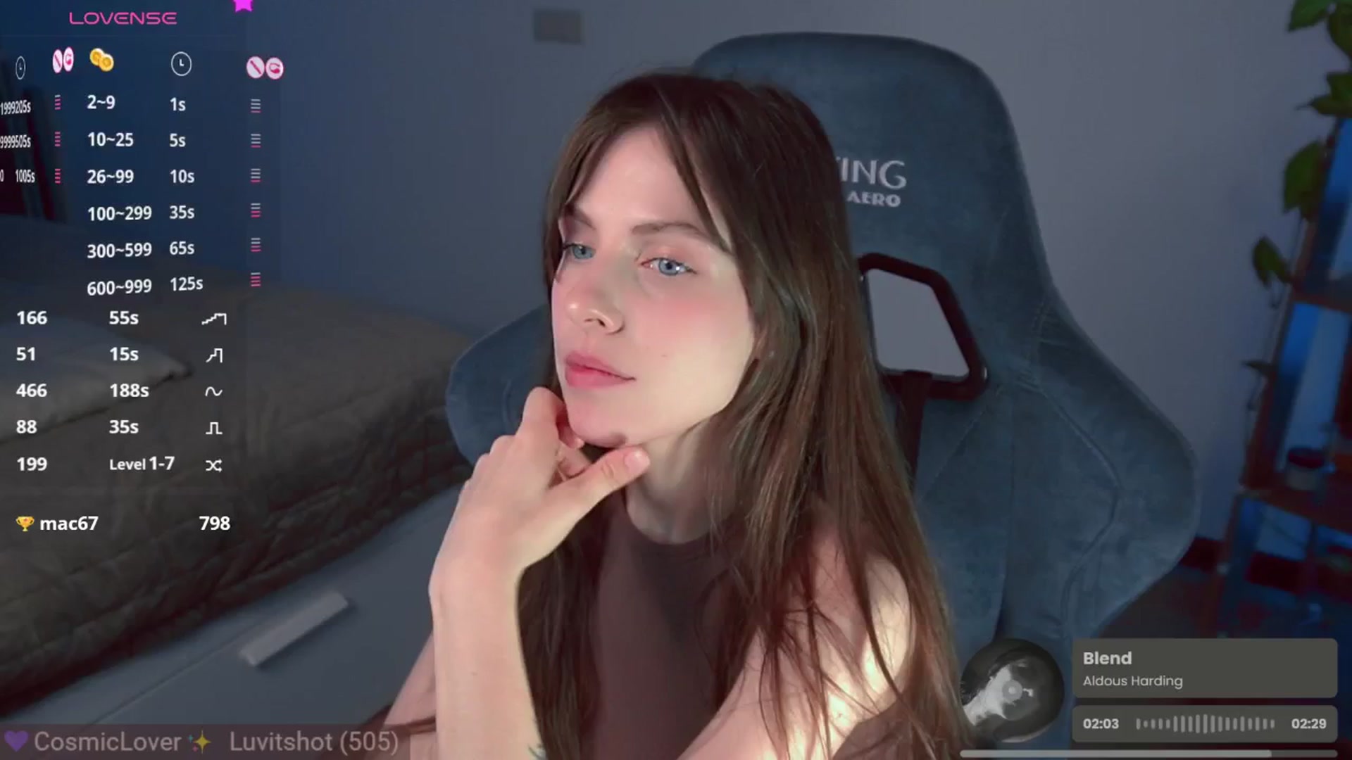 Gallery image thumbnail from DarkKate's myfreecams stream on, 03/05/2025, 07:58 image 5 of 20
