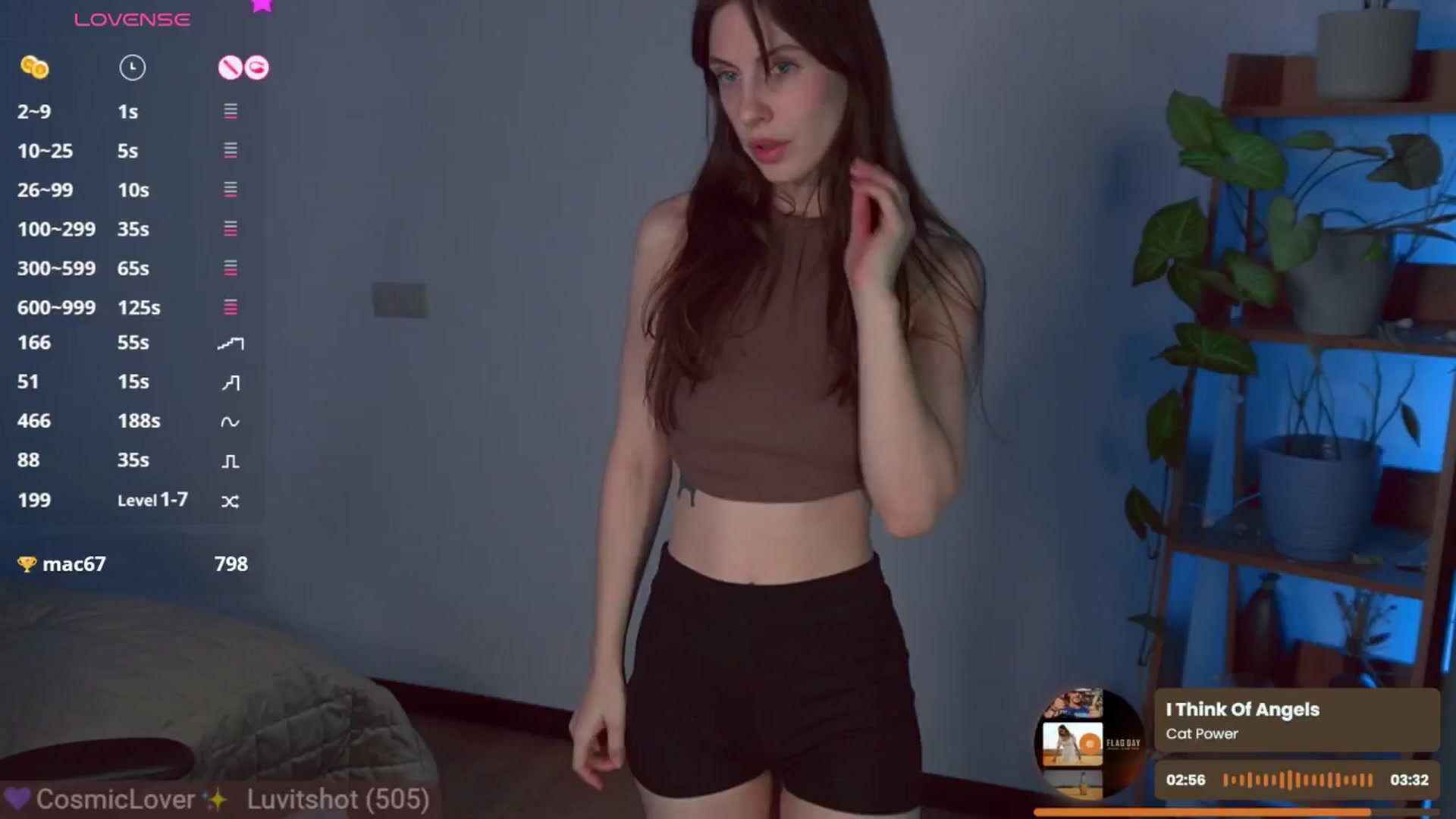 Gallery image thumbnail from DarkKate's myfreecams stream on, 03/05/2025, 07:58 image 9 of 20