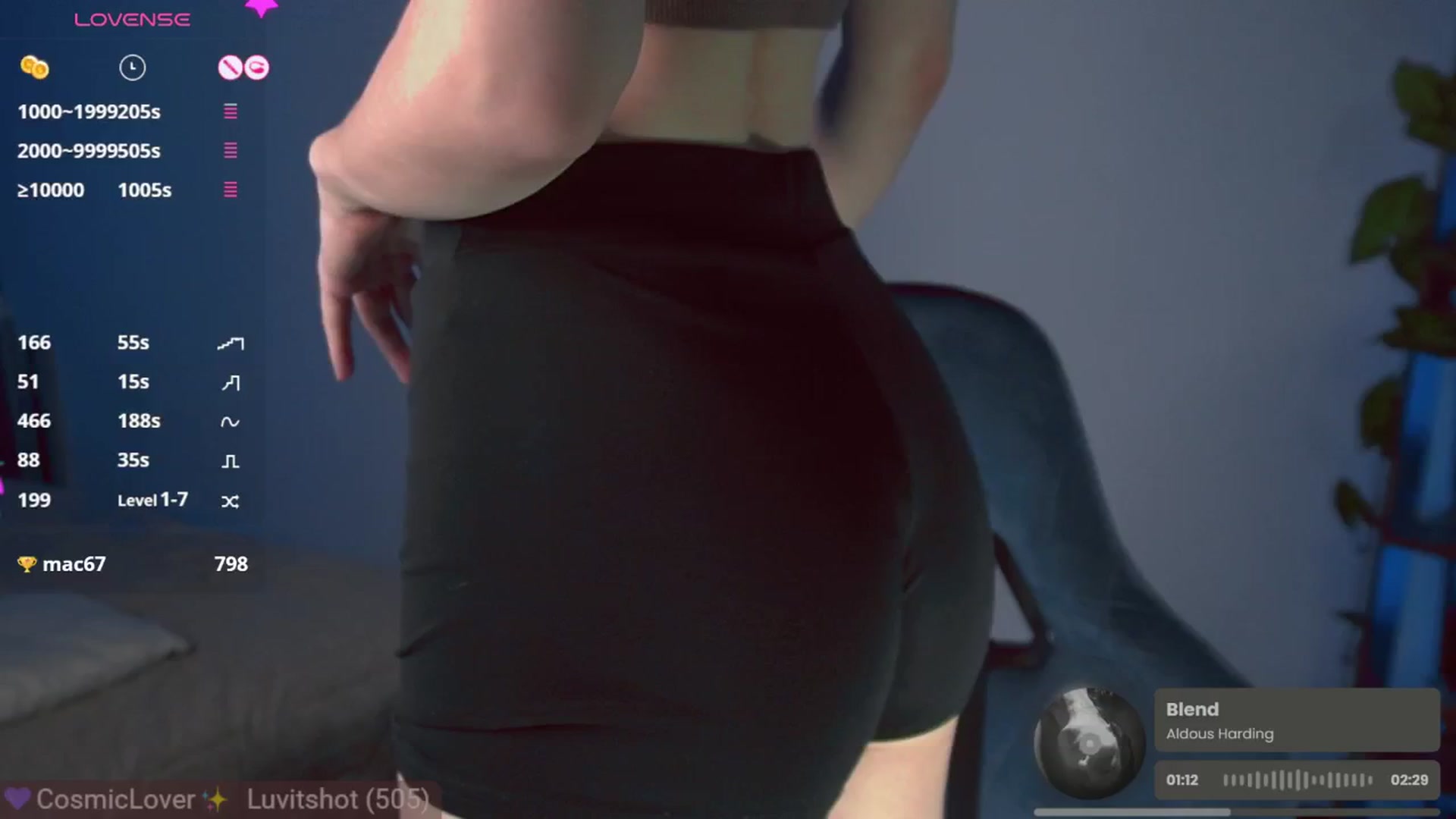 Gallery image thumbnail from DarkKate's myfreecams stream on, 03/05/2025, 07:58 image 4 of 20