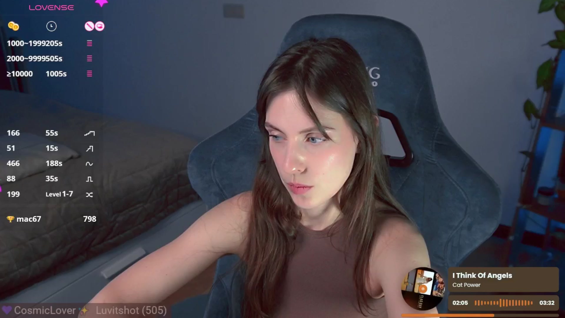 Gallery image thumbnail from DarkKate's myfreecams stream on, 03/05/2025, 07:58 image 8 of 20