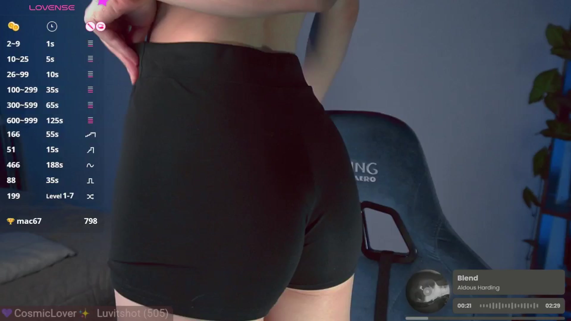 Gallery image thumbnail from DarkKate's myfreecams stream on, 03/05/2025, 07:58 image 3 of 20
