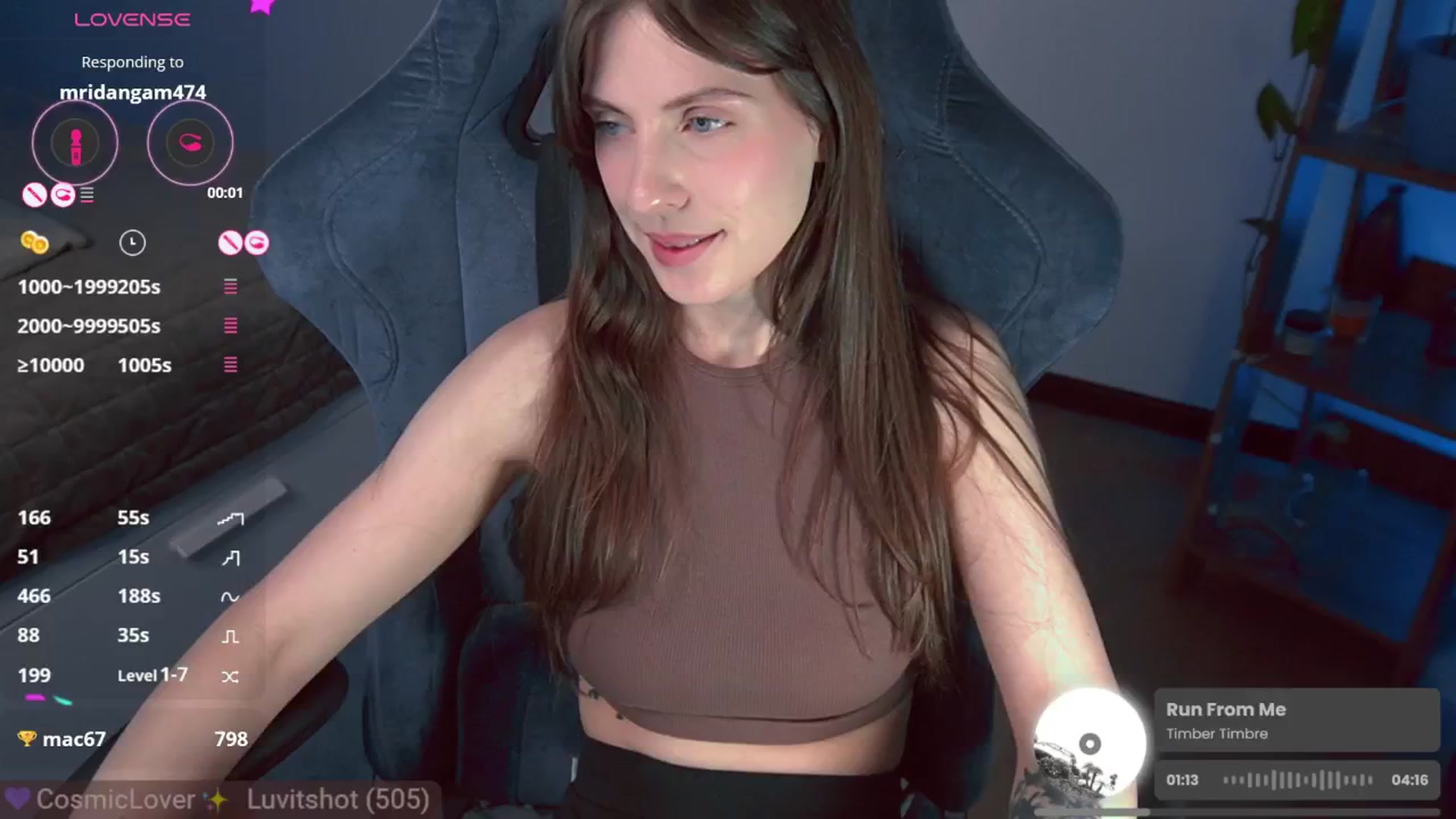 Gallery image thumbnail from DarkKate's myfreecams stream on, 03/05/2025, 08:29 image 5 of 20