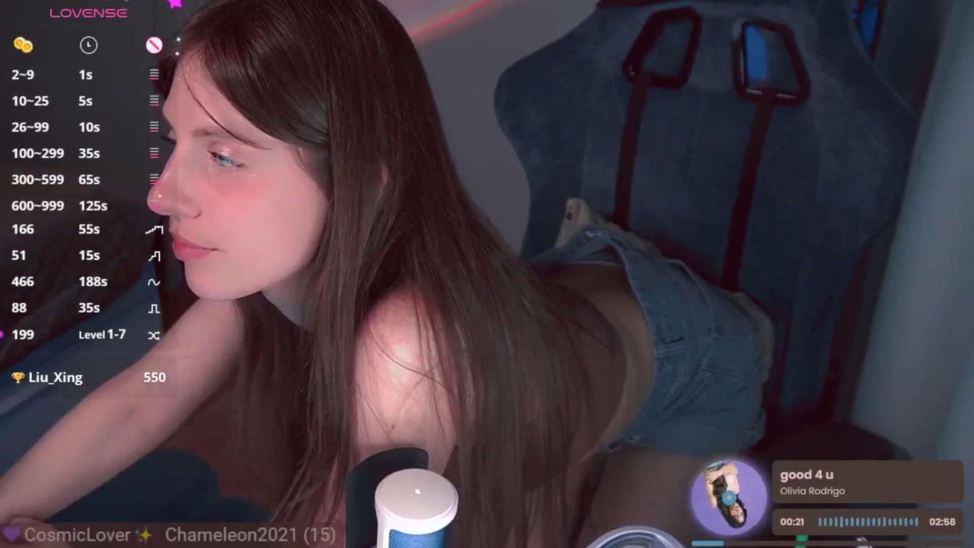 Gallery image thumbnail from DarkKate's myfreecams stream on, 03/25/2025, 07:28 image 19 of 20