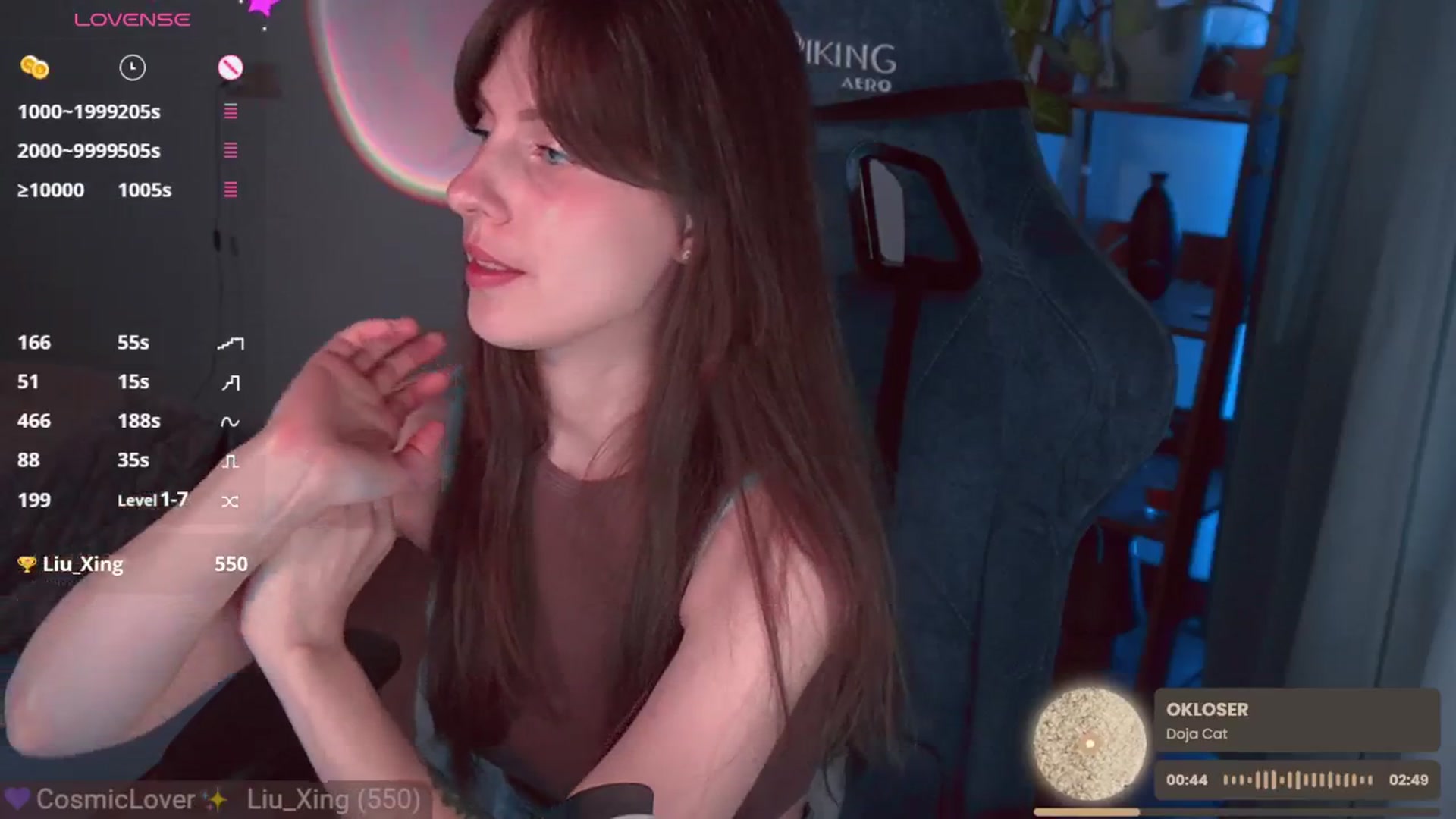 Gallery image thumbnail from DarkKate's myfreecams stream on, 03/25/2025, 07:28 image 10 of 20