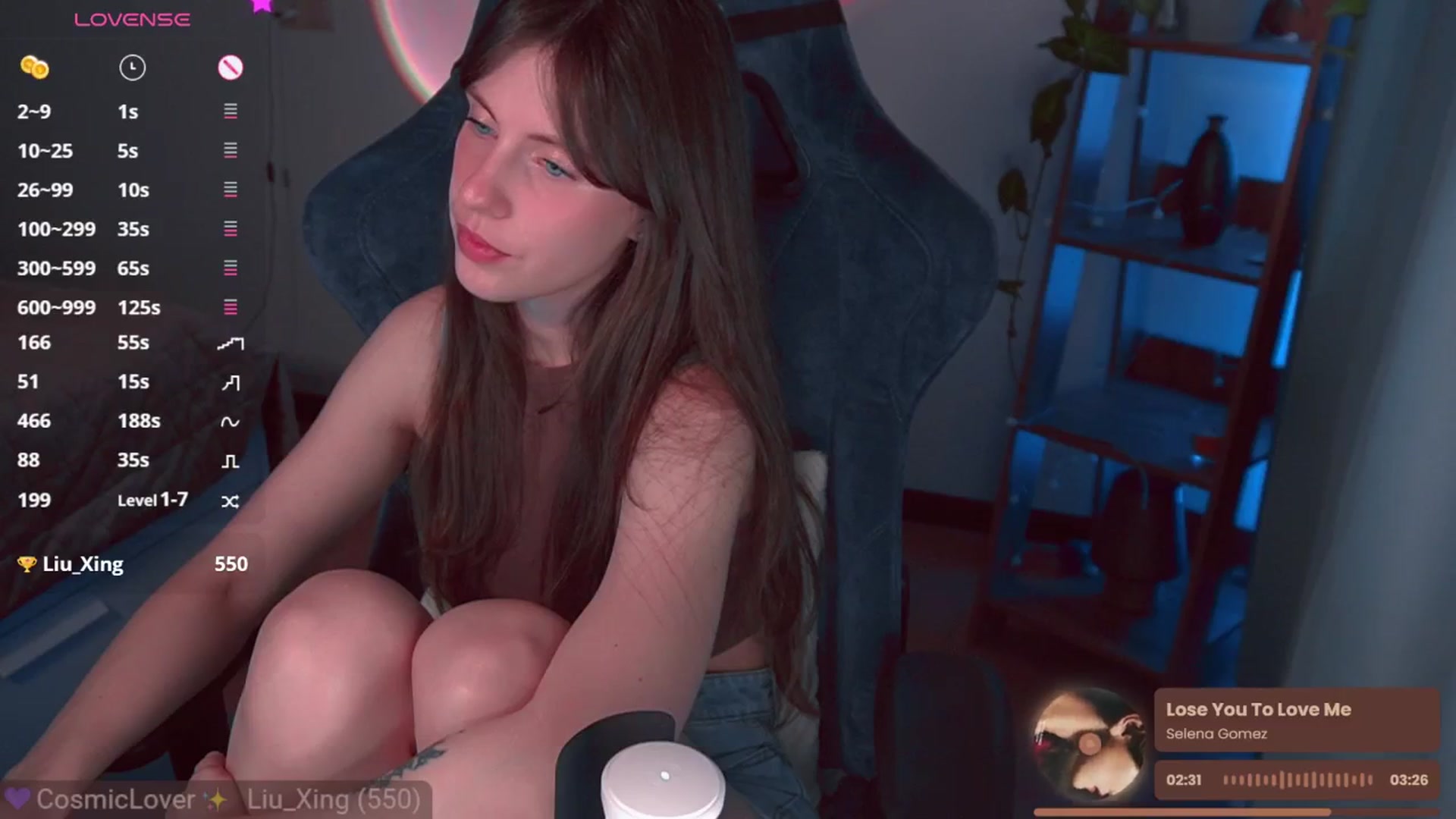 Gallery image thumbnail from DarkKate's myfreecams stream on, 03/25/2025, 07:28 image 16 of 20