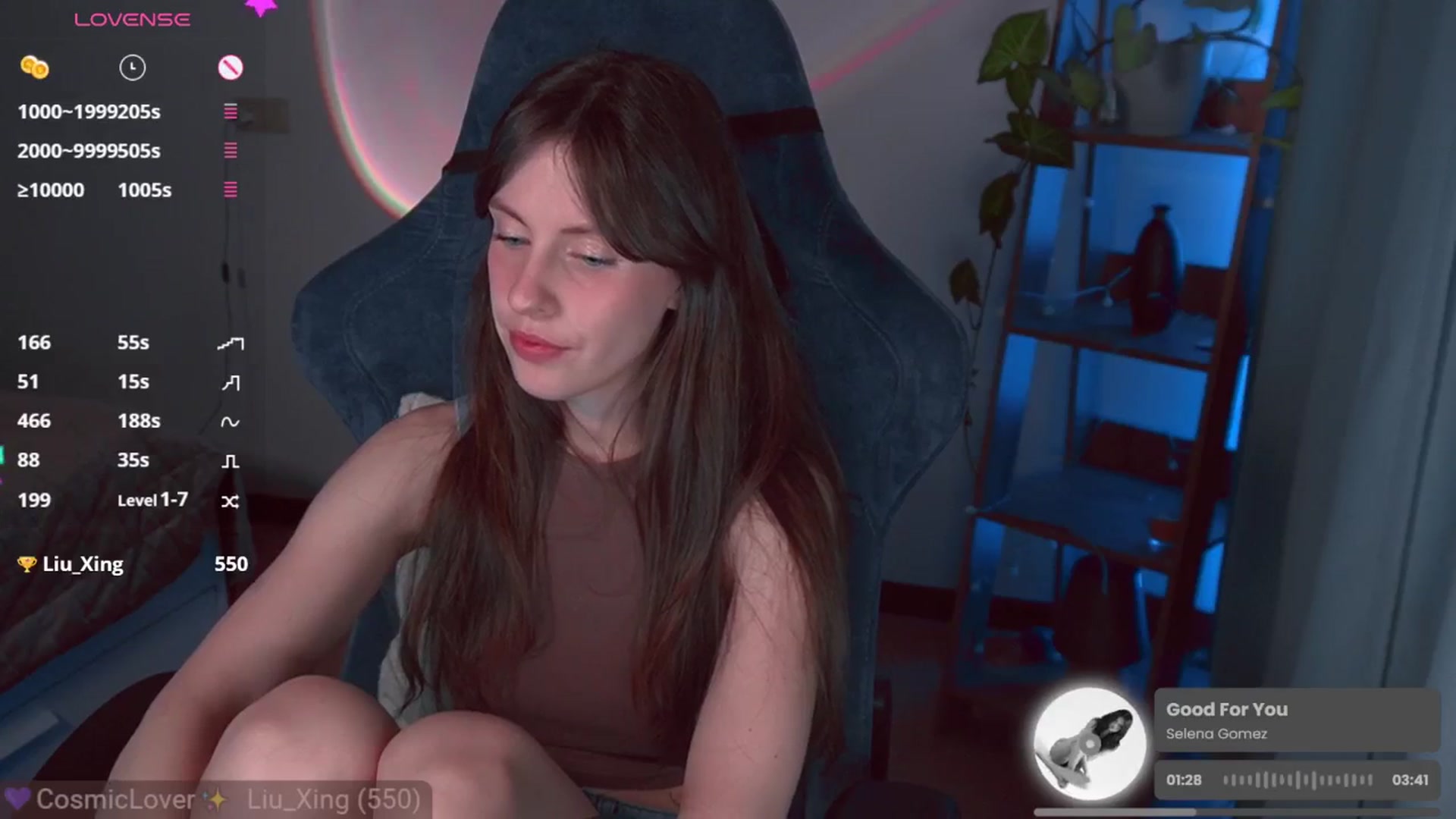 Gallery image thumbnail from DarkKate's myfreecams stream on, 03/25/2025, 07:28 image 13 of 20