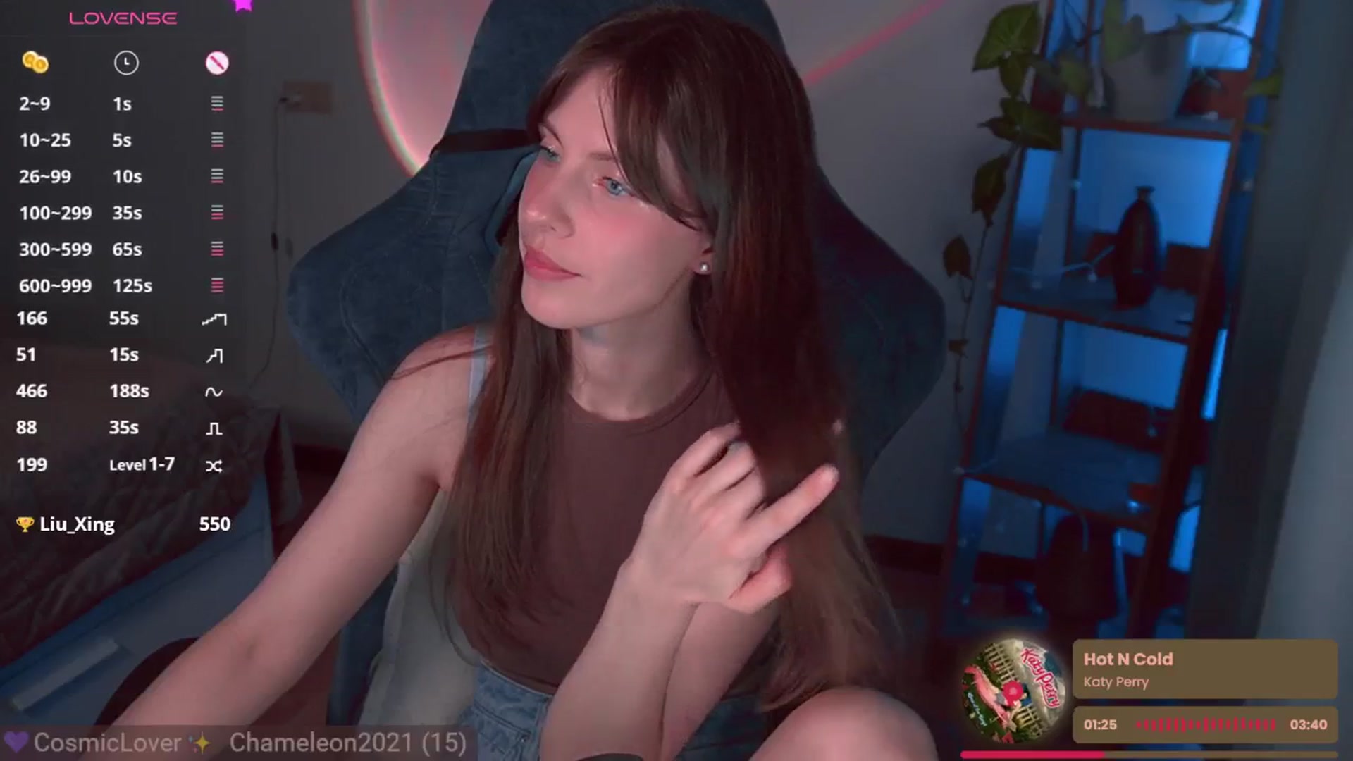 Gallery image thumbnail from DarkKate's myfreecams stream on, 03/25/2025, 07:28 image 20 of 20