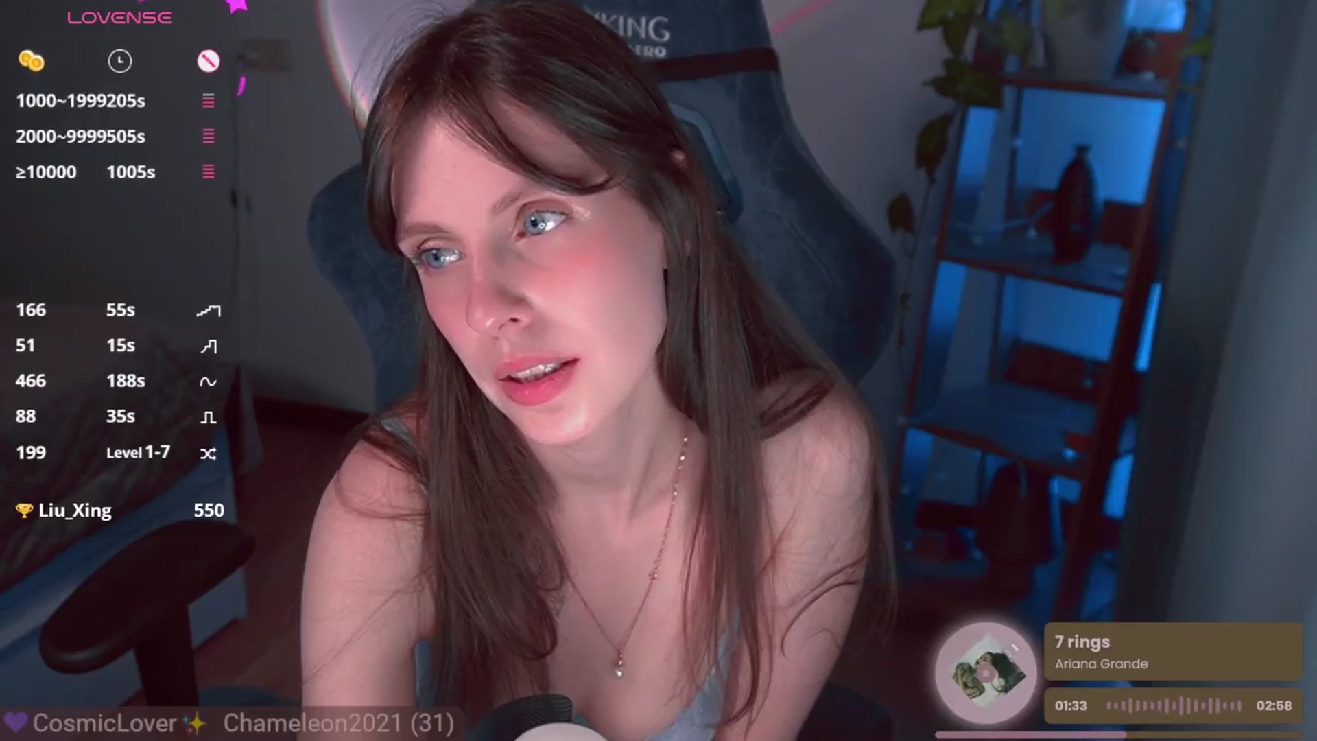 Gallery image thumbnail from DarkKate's myfreecams stream on, 03/25/2025, 08:07 image 18 of 20