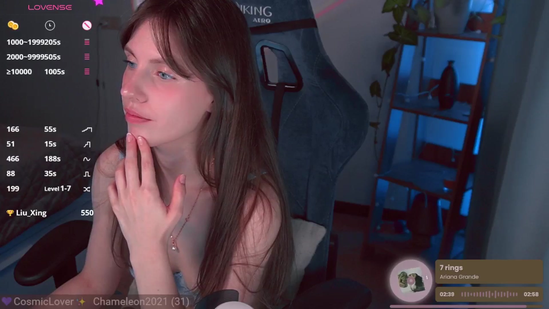 Gallery image thumbnail from DarkKate's myfreecams stream on, 03/25/2025, 08:07 image 19 of 20