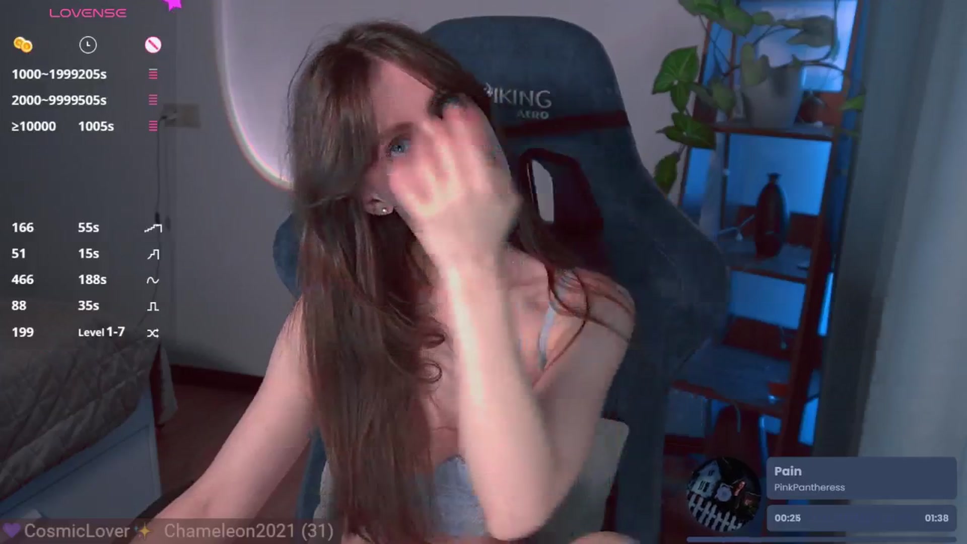 Gallery image thumbnail from DarkKate's myfreecams stream on, 03/25/2025, 08:07 image 8 of 20