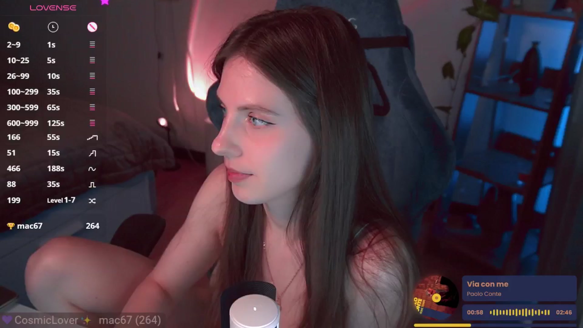 Gallery image thumbnail from DarkKate's myfreecams stream on, 03/26/2025, 06:55 image 15 of 20