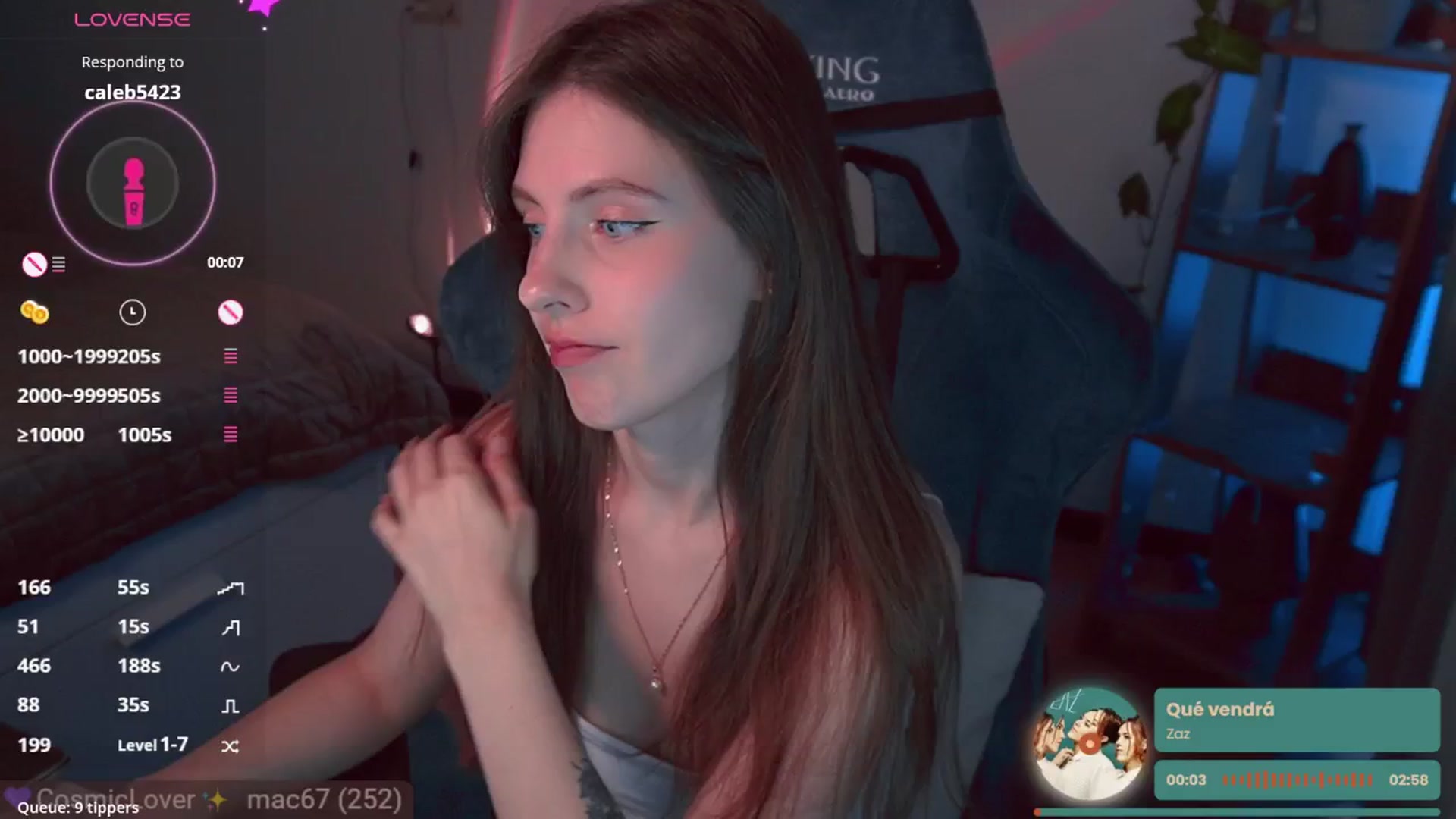 Gallery image thumbnail from DarkKate's myfreecams stream on, 03/26/2025, 06:55 image 5 of 20