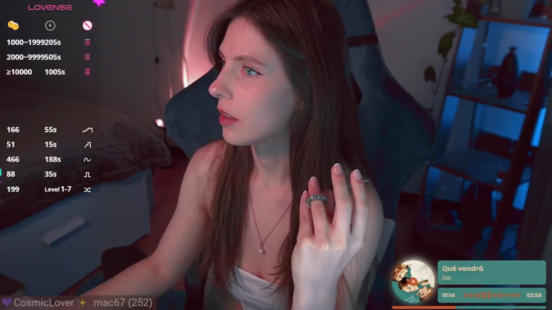 Gallery image thumbnail from DarkKate's myfreecams stream on, 03/26/2025, 06:55 image 6 of 20