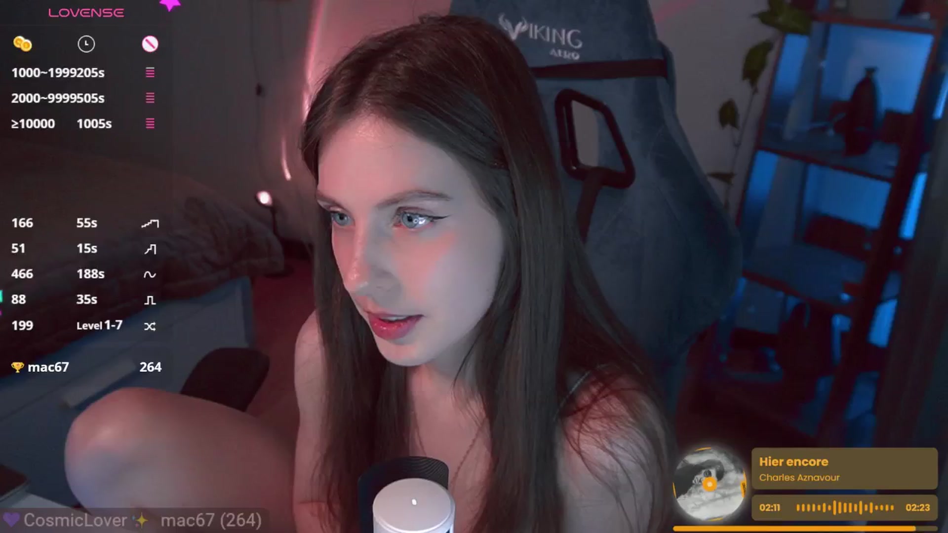 Gallery image thumbnail from DarkKate's myfreecams stream on, 03/26/2025, 06:55 image 14 of 20