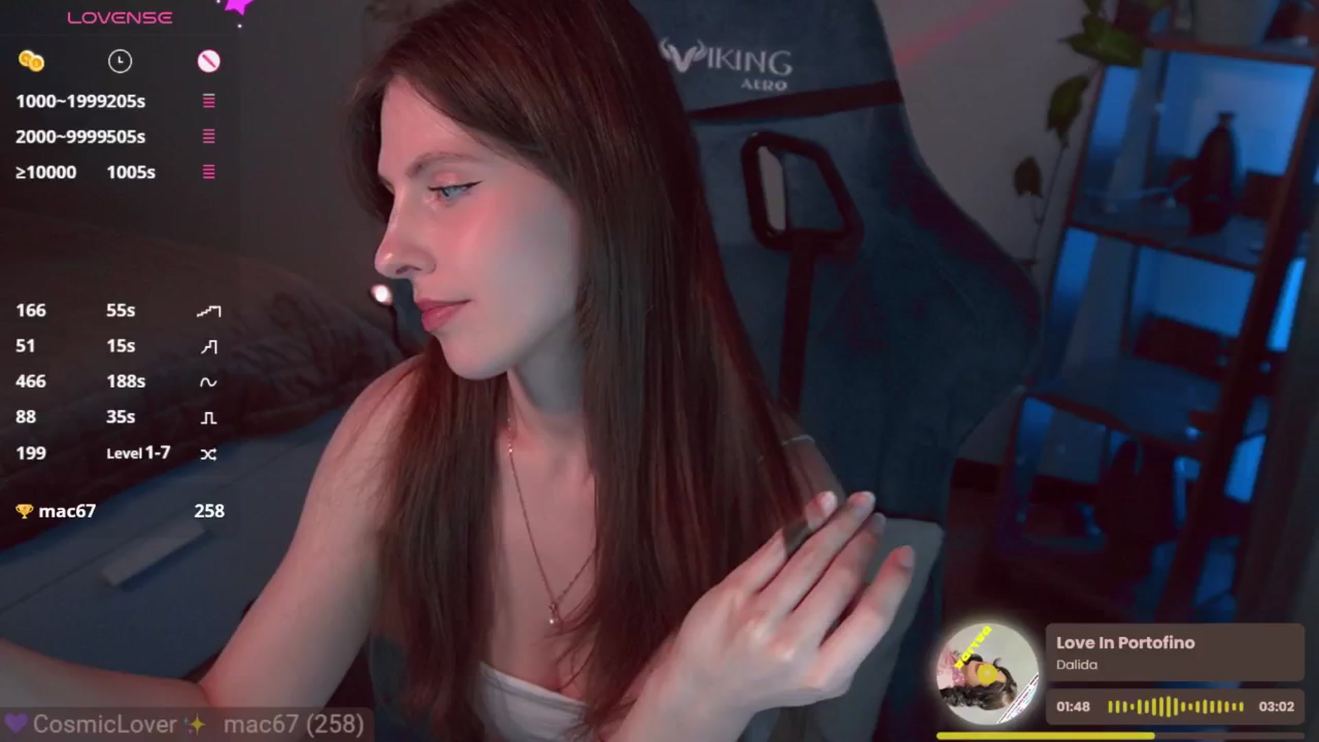 Gallery image thumbnail from DarkKate's myfreecams stream on, 03/26/2025, 06:55 image 9 of 20
