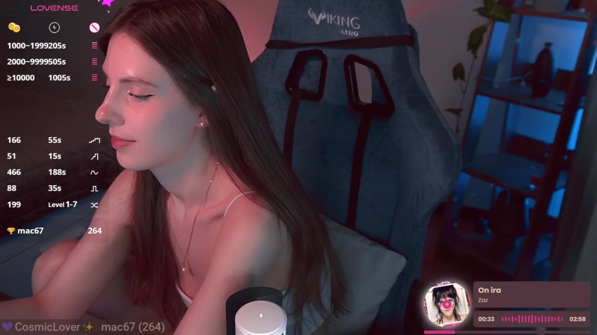 Gallery image thumbnail from DarkKate's myfreecams stream on, 03/26/2025, 06:55 image 17 of 20