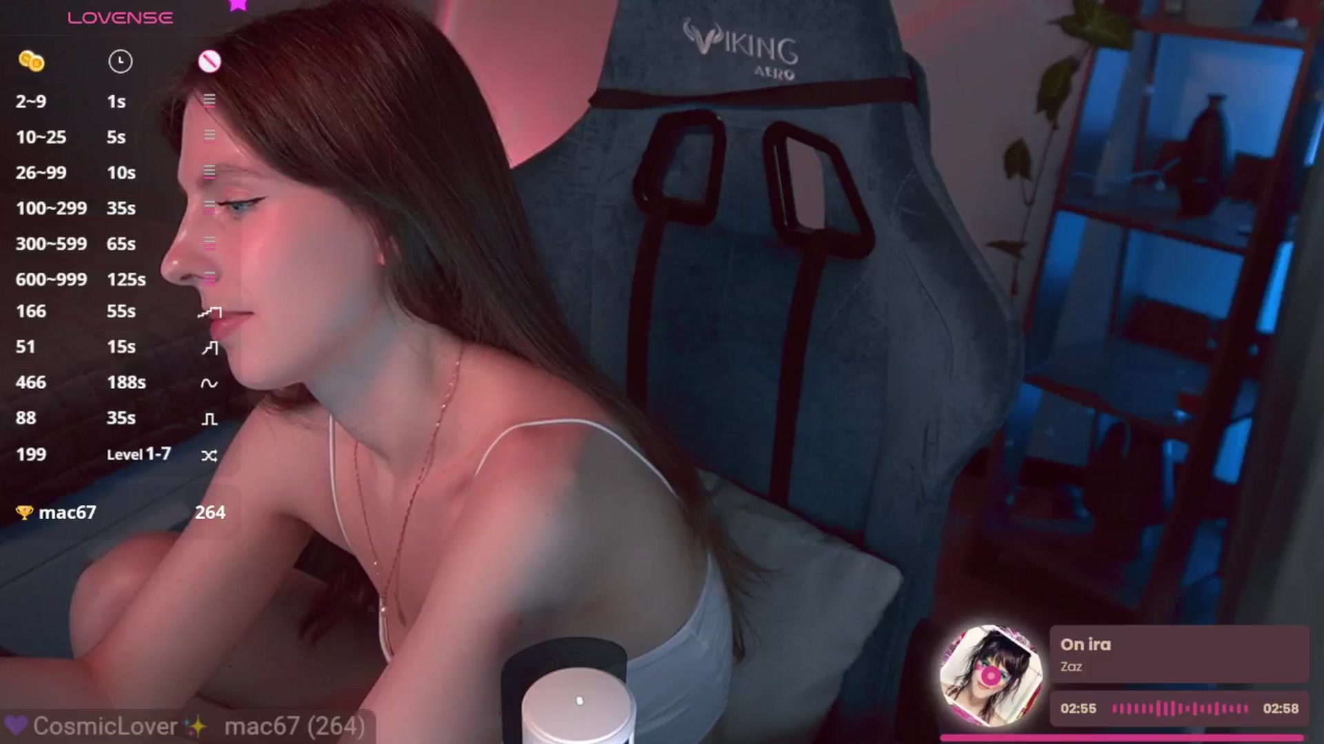 Gallery image thumbnail from DarkKate's myfreecams stream on, 03/26/2025, 06:55 image 19 of 20