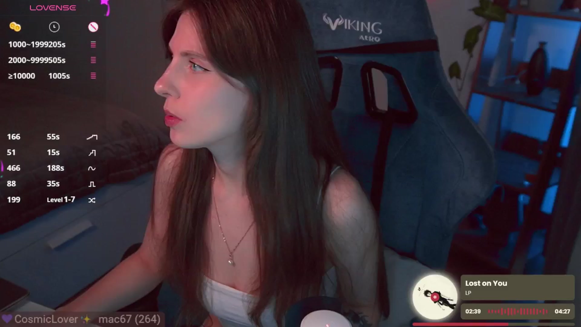 Gallery image thumbnail from DarkKate's myfreecams stream on, 03/26/2025, 08:34 image 1 of 20