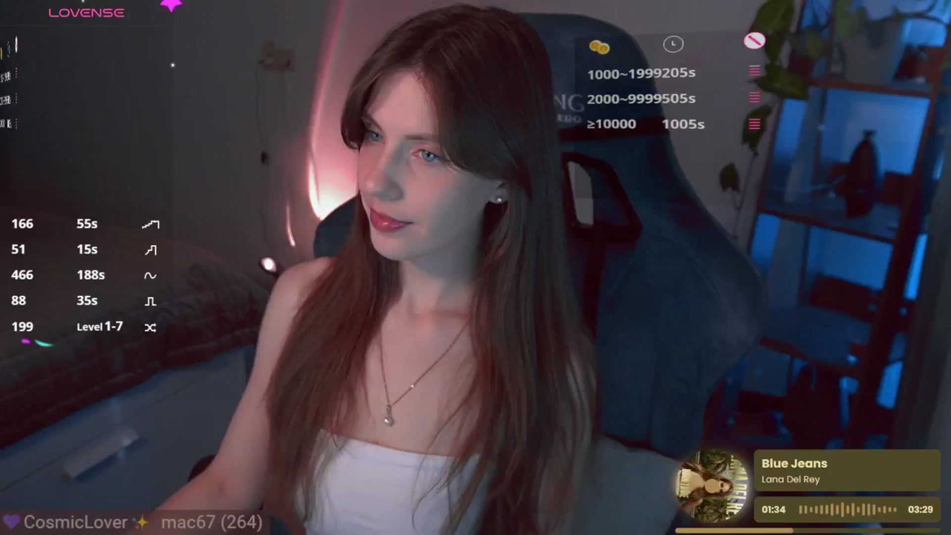 Gallery image thumbnail from DarkKate's myfreecams stream on, 03/26/2025, 08:34 image 4 of 20