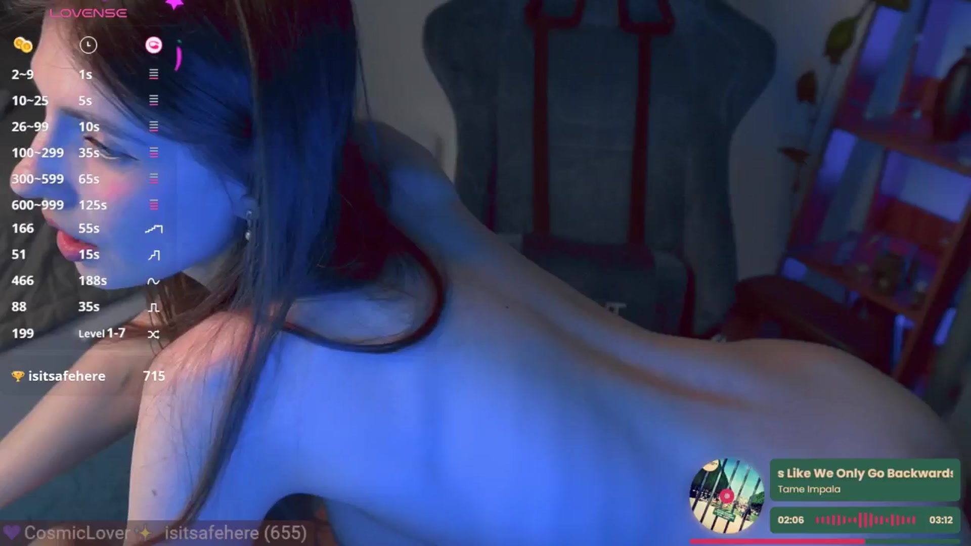 Gallery image thumbnail from DarkKate's myfreecams stream on, 04/02/2025, 07:00 image 11 of 20