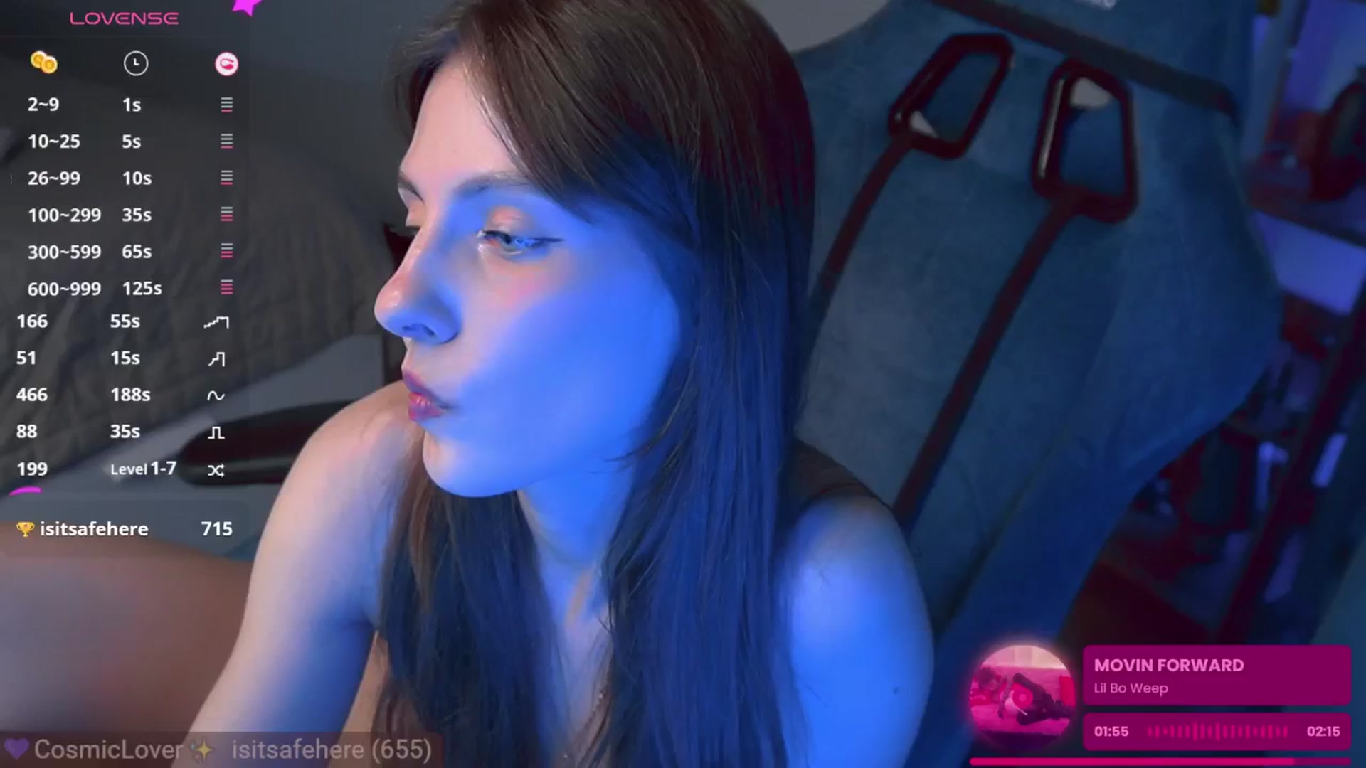 Gallery image thumbnail from DarkKate's myfreecams stream on, 04/02/2025, 07:00 image 14 of 20